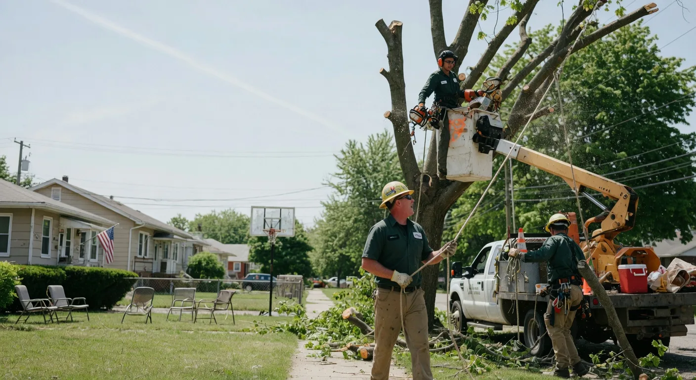 Tree Service in Roaring River, NC near me